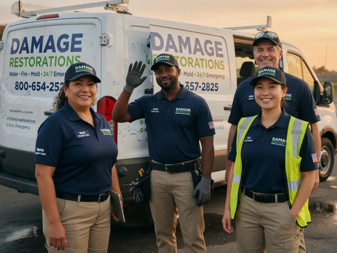 Water Damage Restoration company in Harris, NC