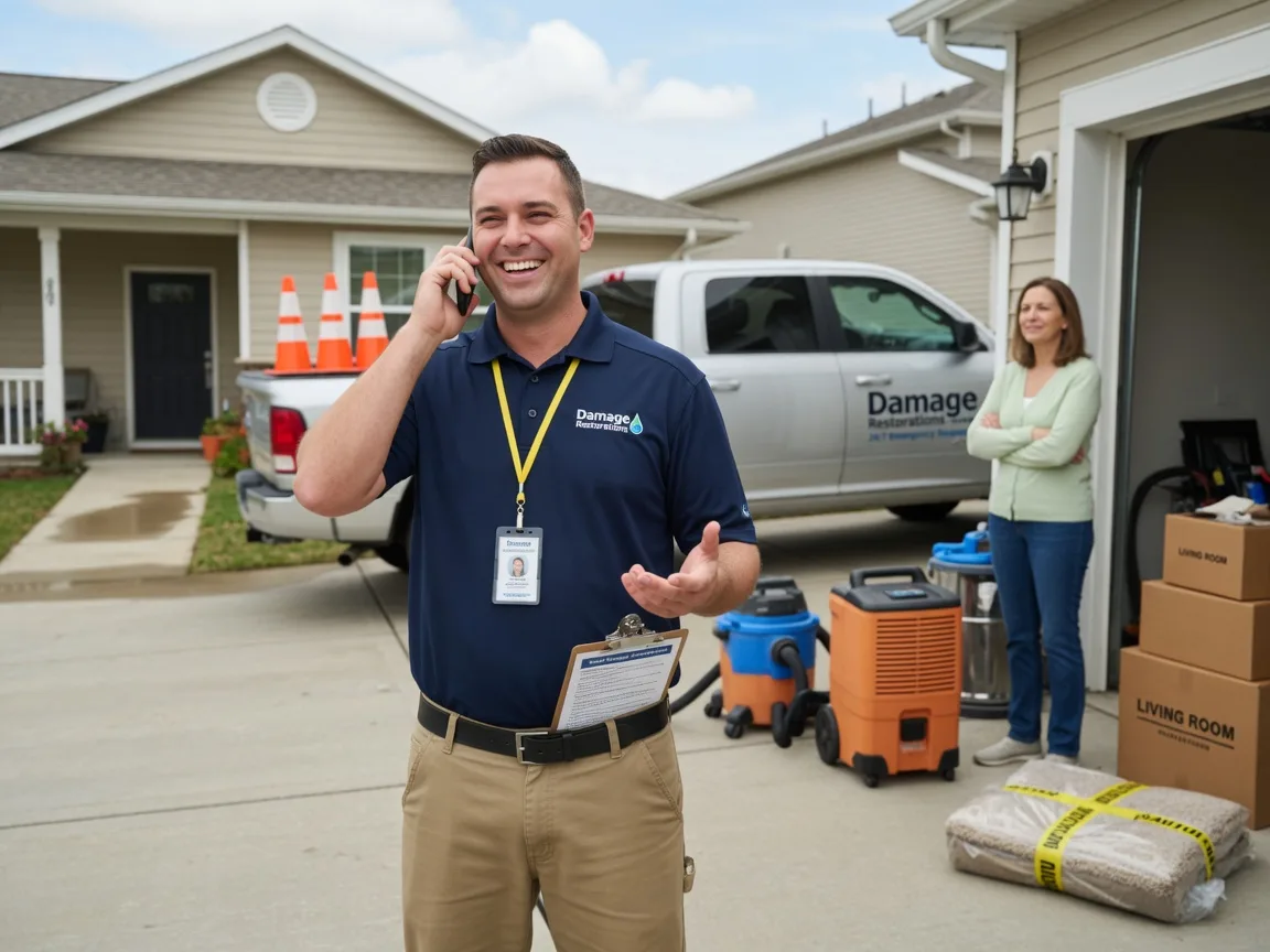 Water Damage Restoration Harris, NC FAQs